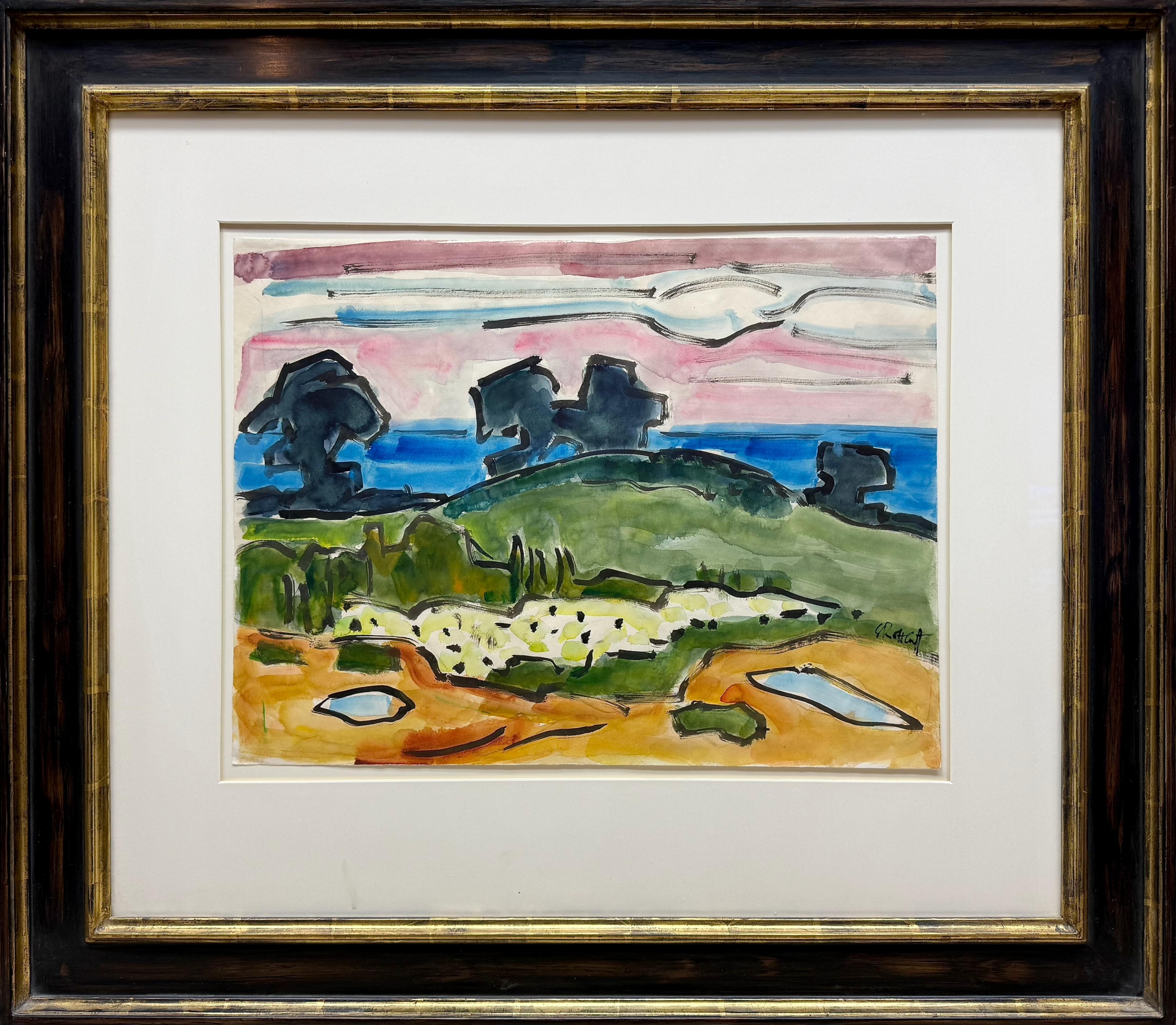 Schmidt-Rottluff, Karl | Ostseekoppel – Bild 2