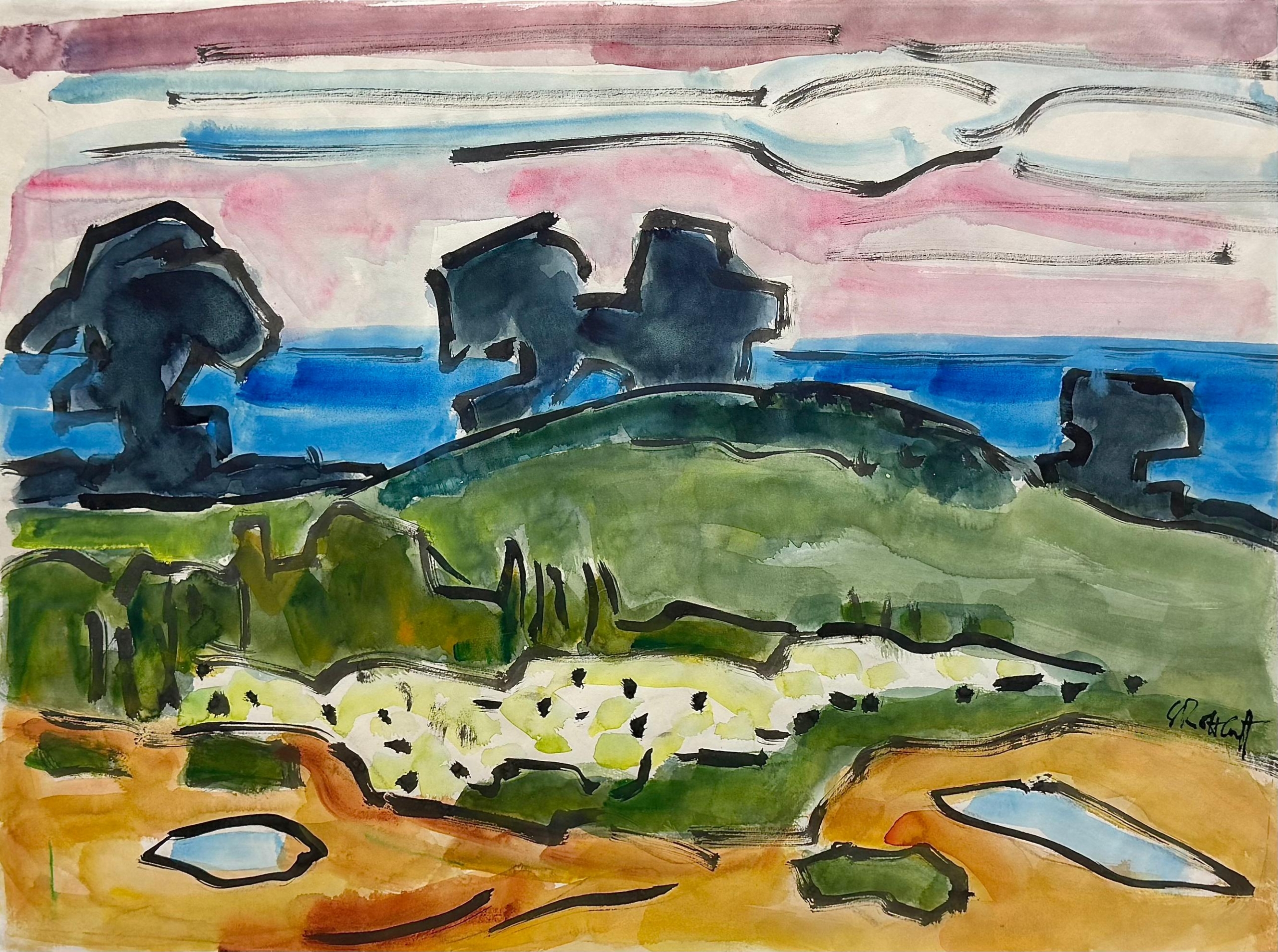Schmidt-Rottluff, Karl | Ostseekoppel