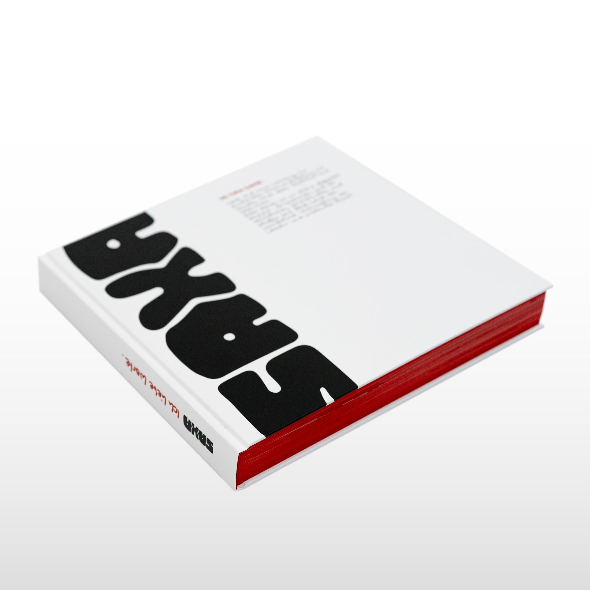 SAXA | Ich liebe Worte