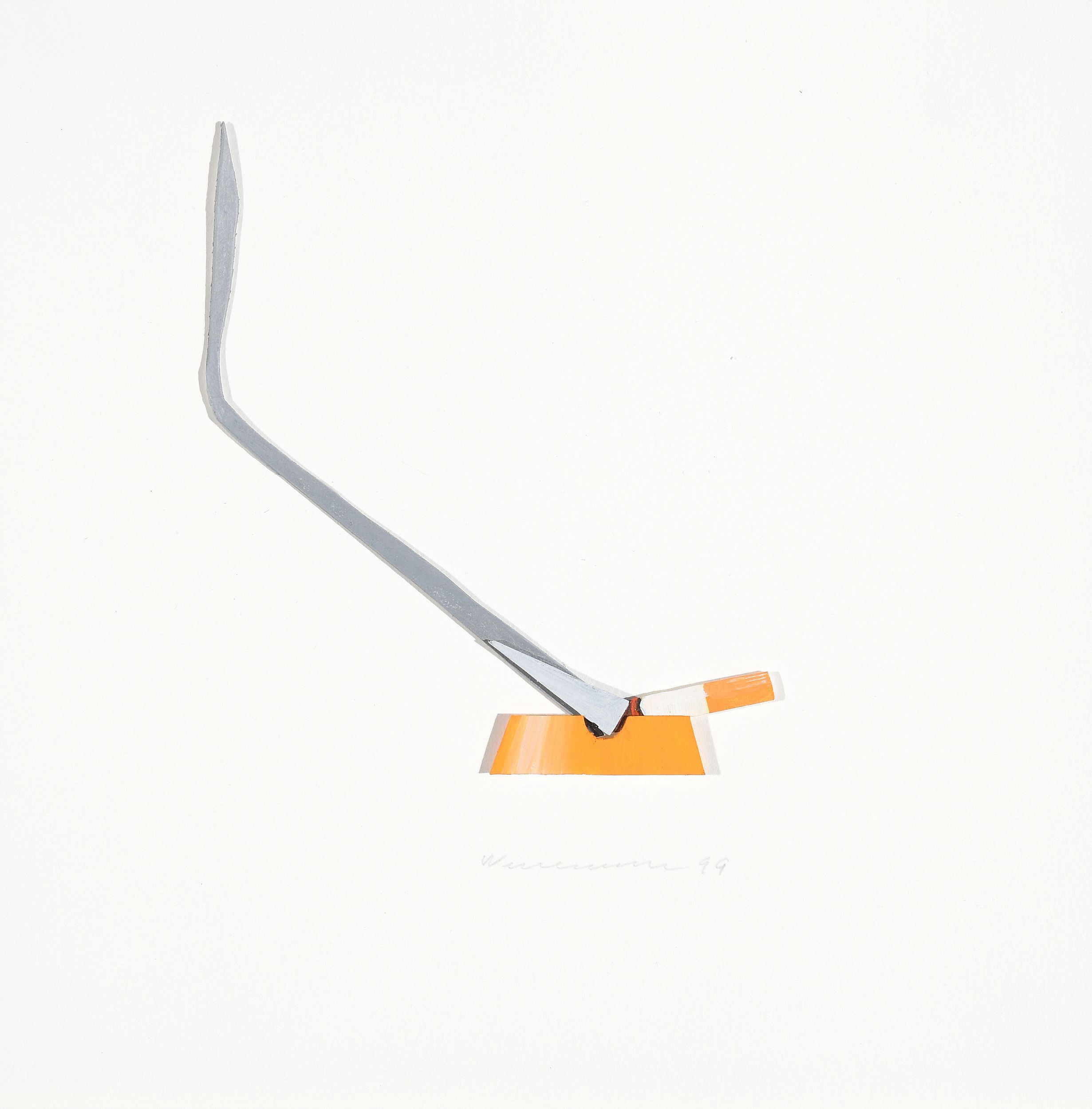 Tom Wesselmann | SMOKING CIGARETTE IN ASHTRAY – Bild 3