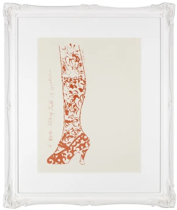 Andy Warhol | A WHOLE STOCKING FULL OF GOOD WISHES – Bild 2