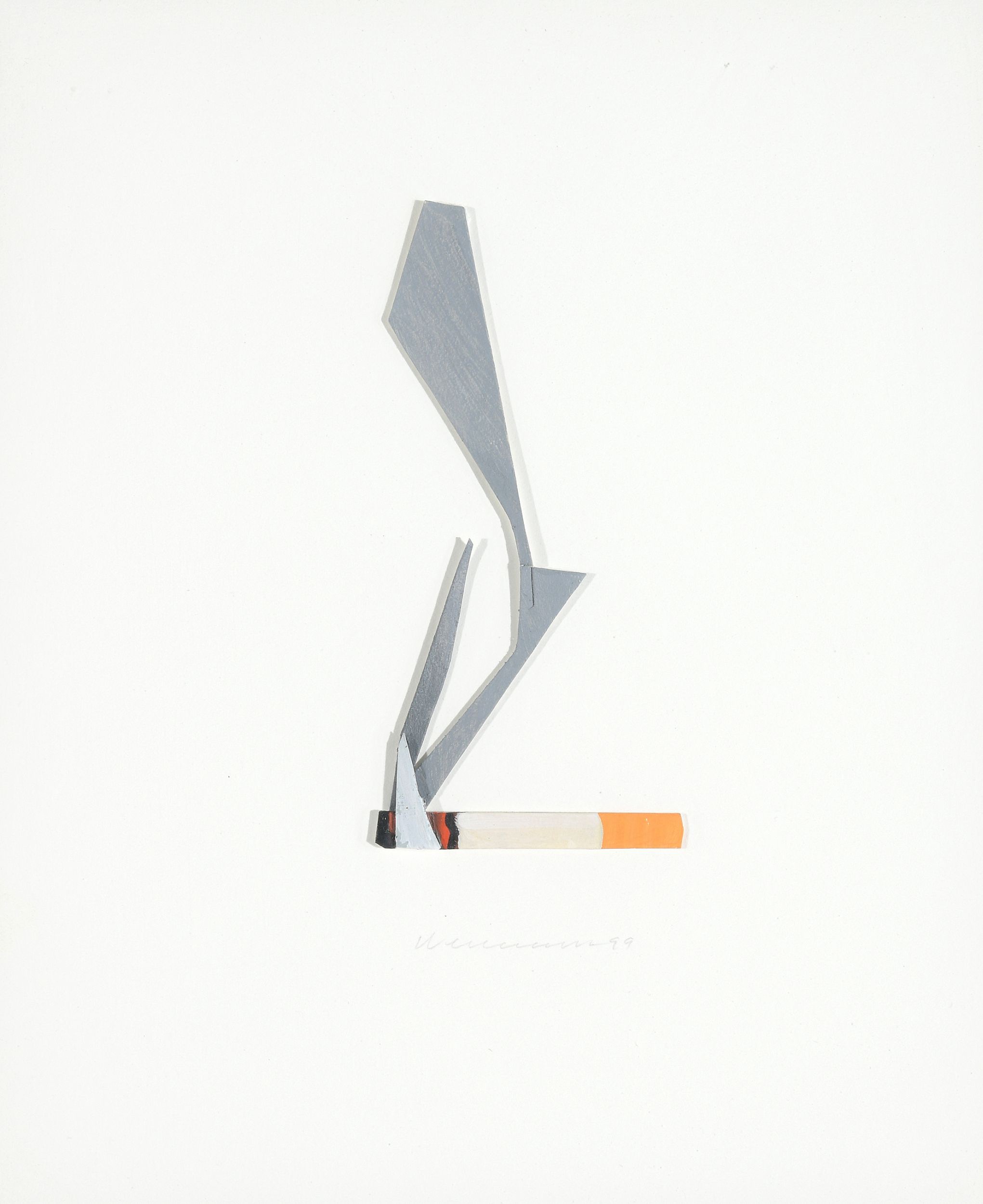 Tom Wesselmann | SMOKING CIGARETTE – Bild 3