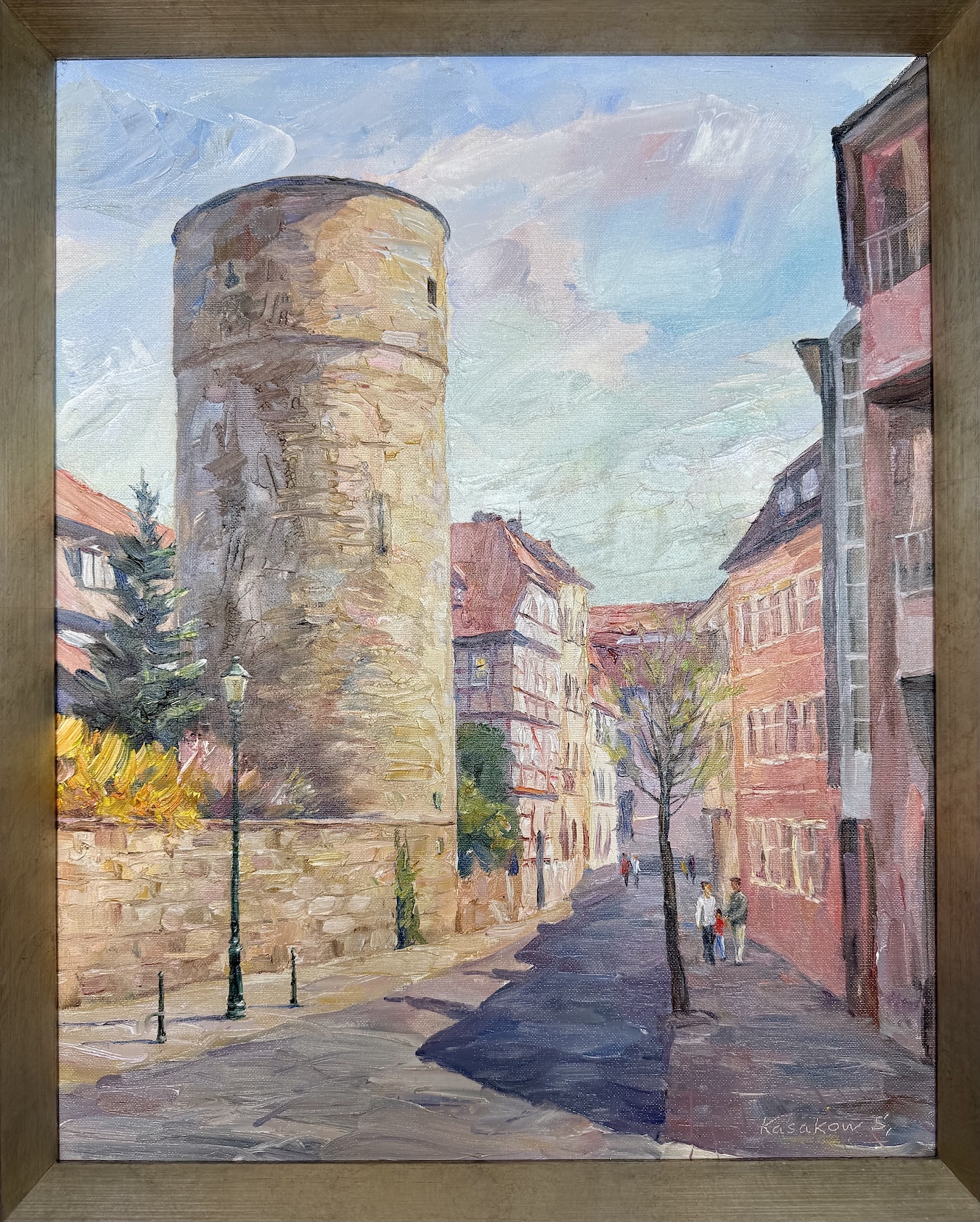 Kasakow, Sergej | Blick auf den Hexenturm