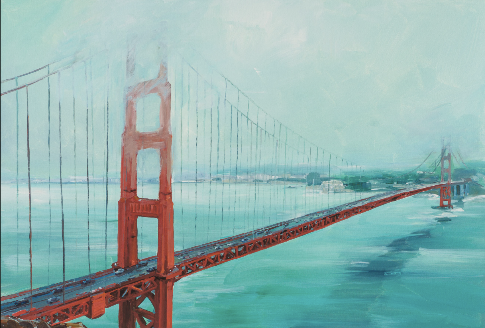 BOB DYLAN | GOLDEN GATE BRIDGE