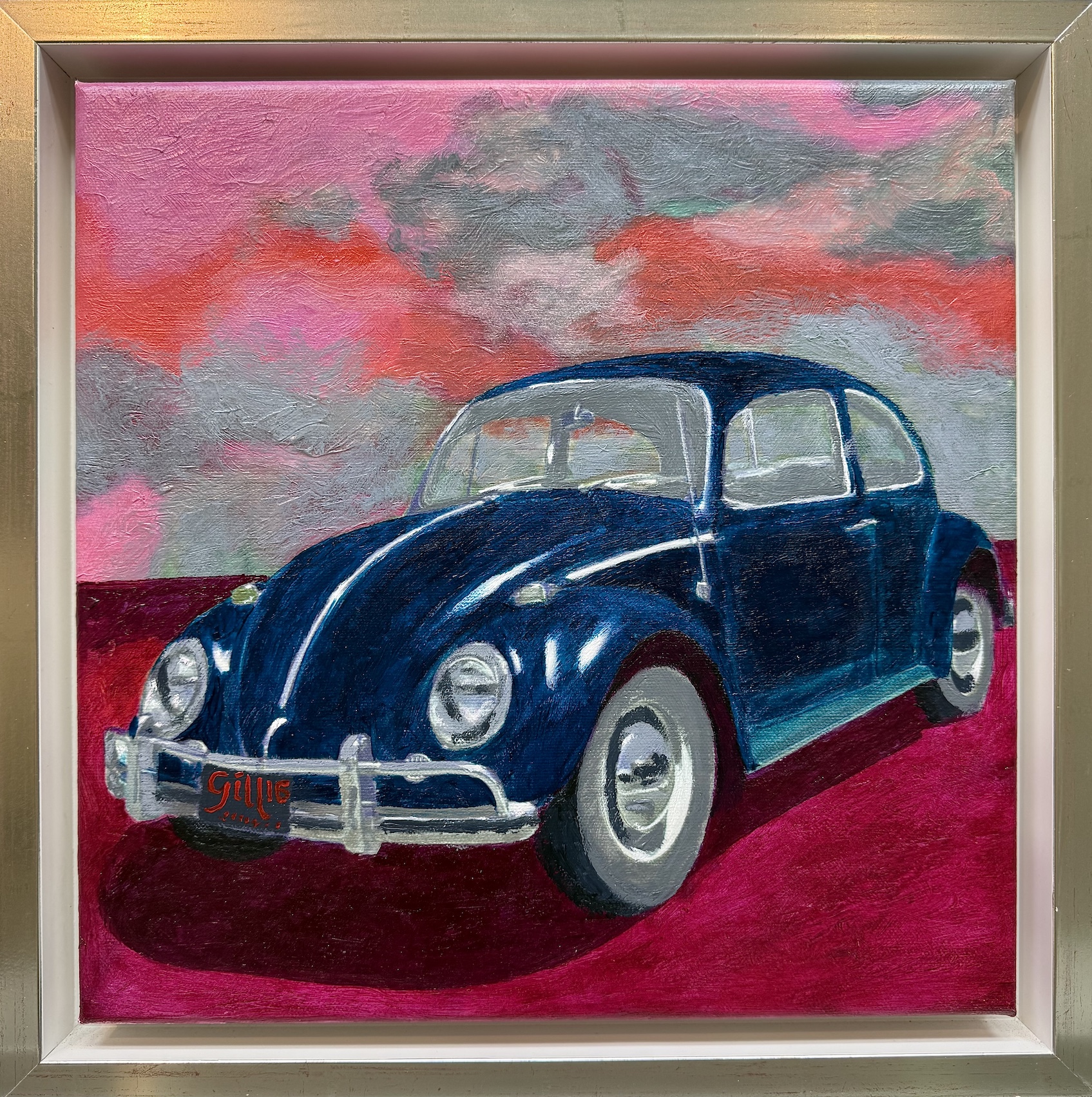 James Francis Gill | Pink Sky VW