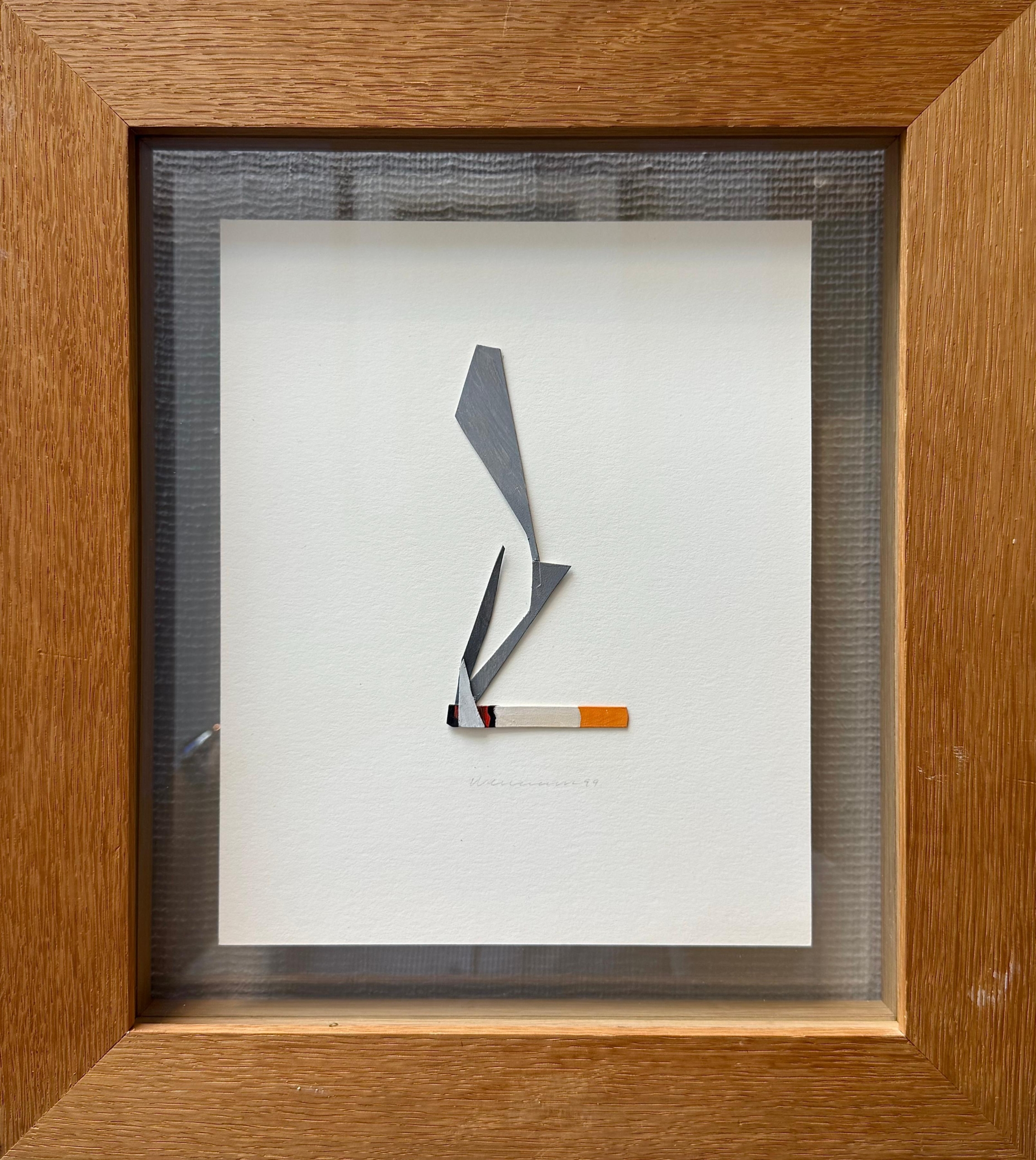 Tom Wesselmann | SMOKING CIGARETTE