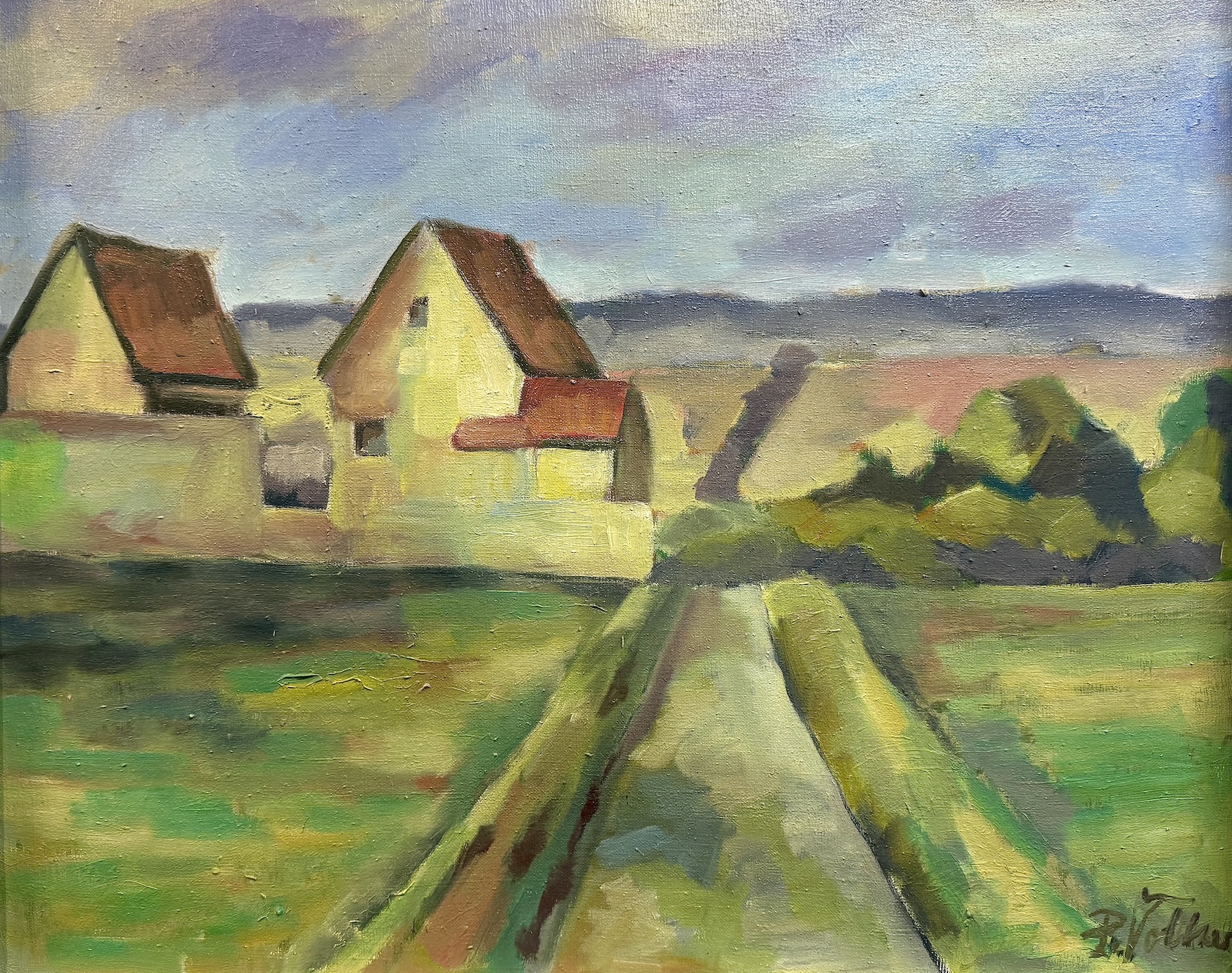 Paul Völker | Lindes Land