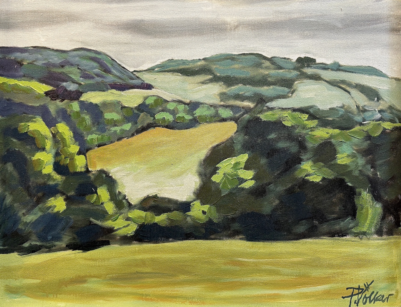 Paul Völker | Rhön II