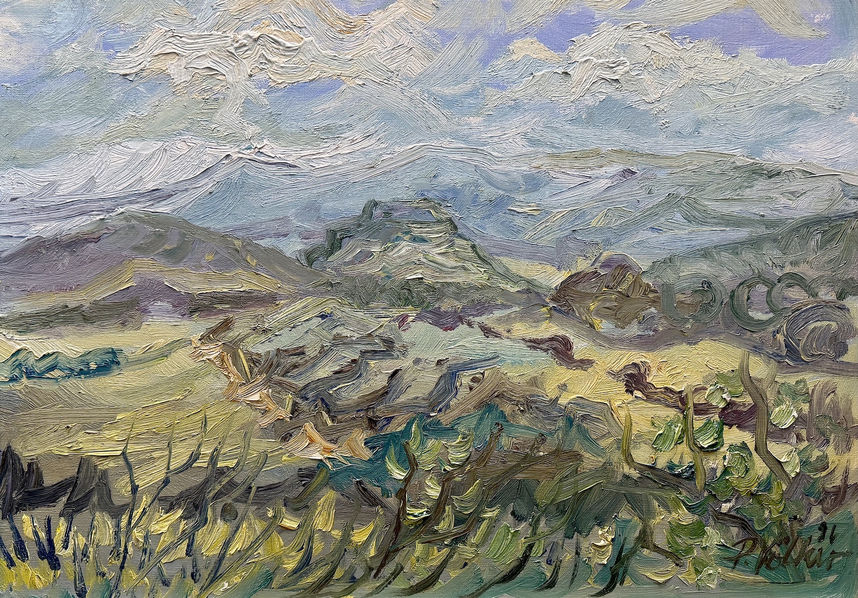 Paul Völker | Rhön-Idyll