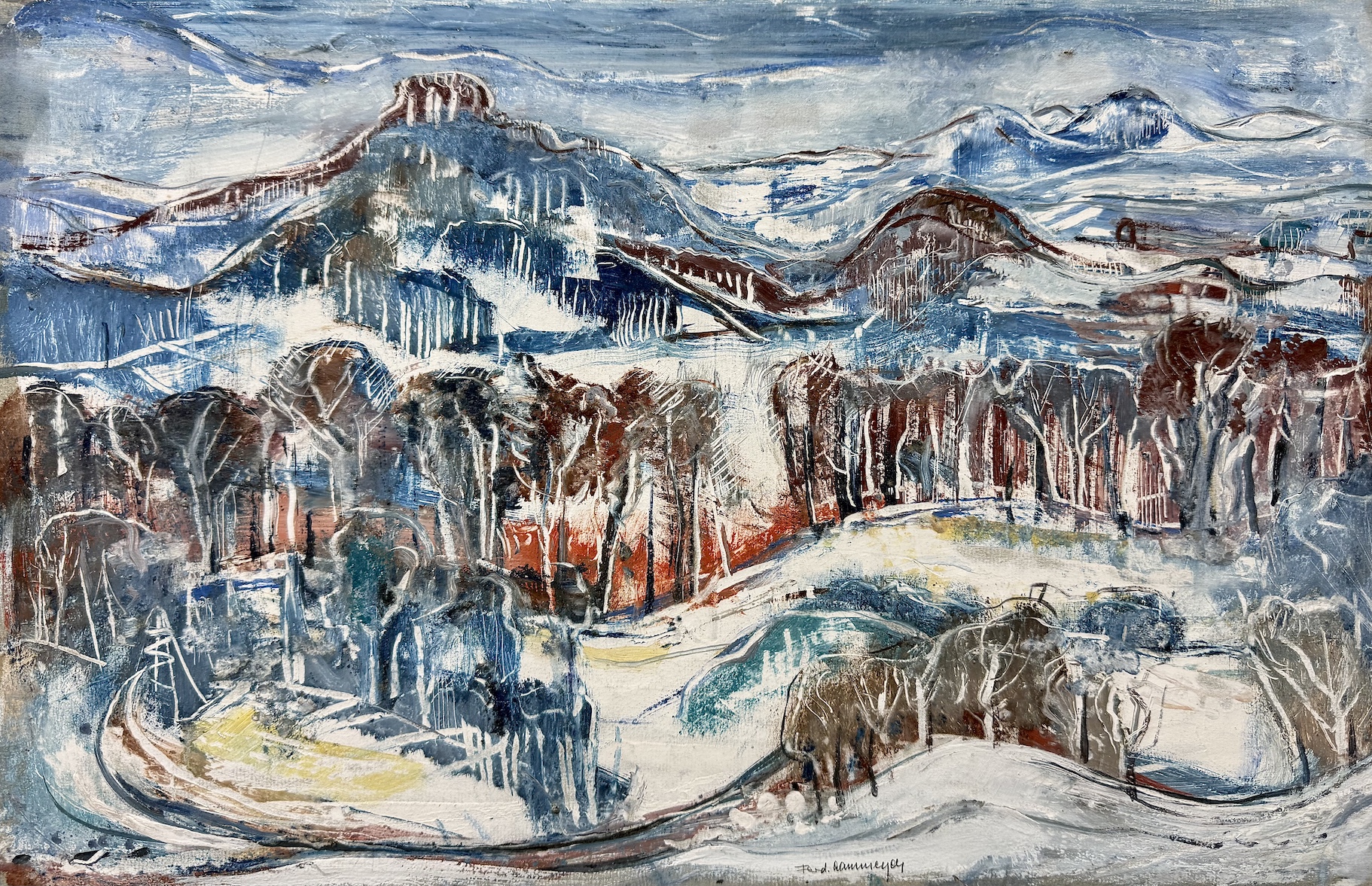 Ferdinand Lammeyer | Nördliche Rhön im Winter