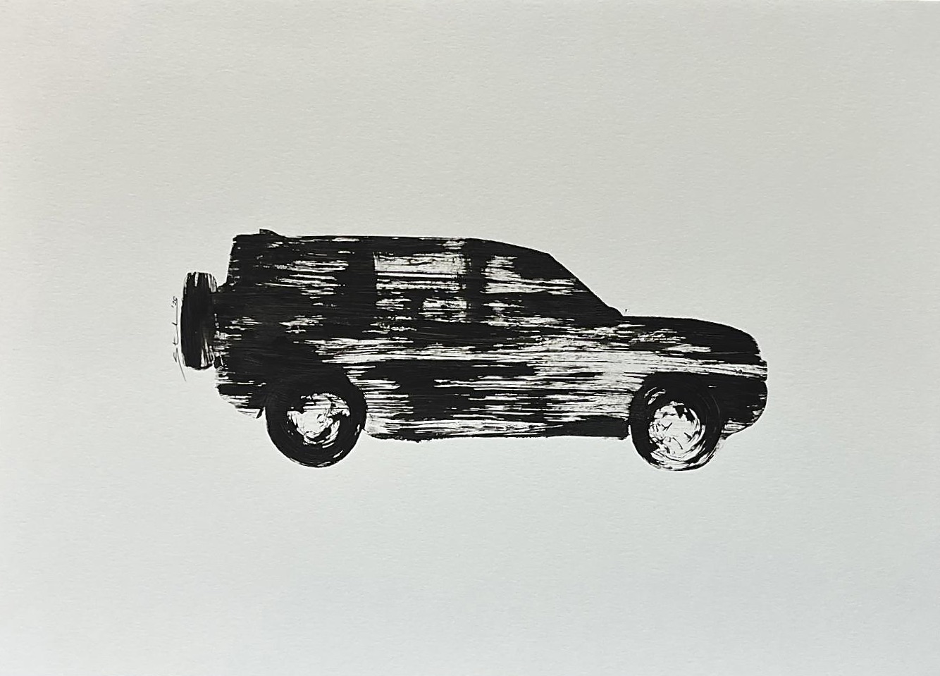 Elisabeth Stanke | Landrover Defender II