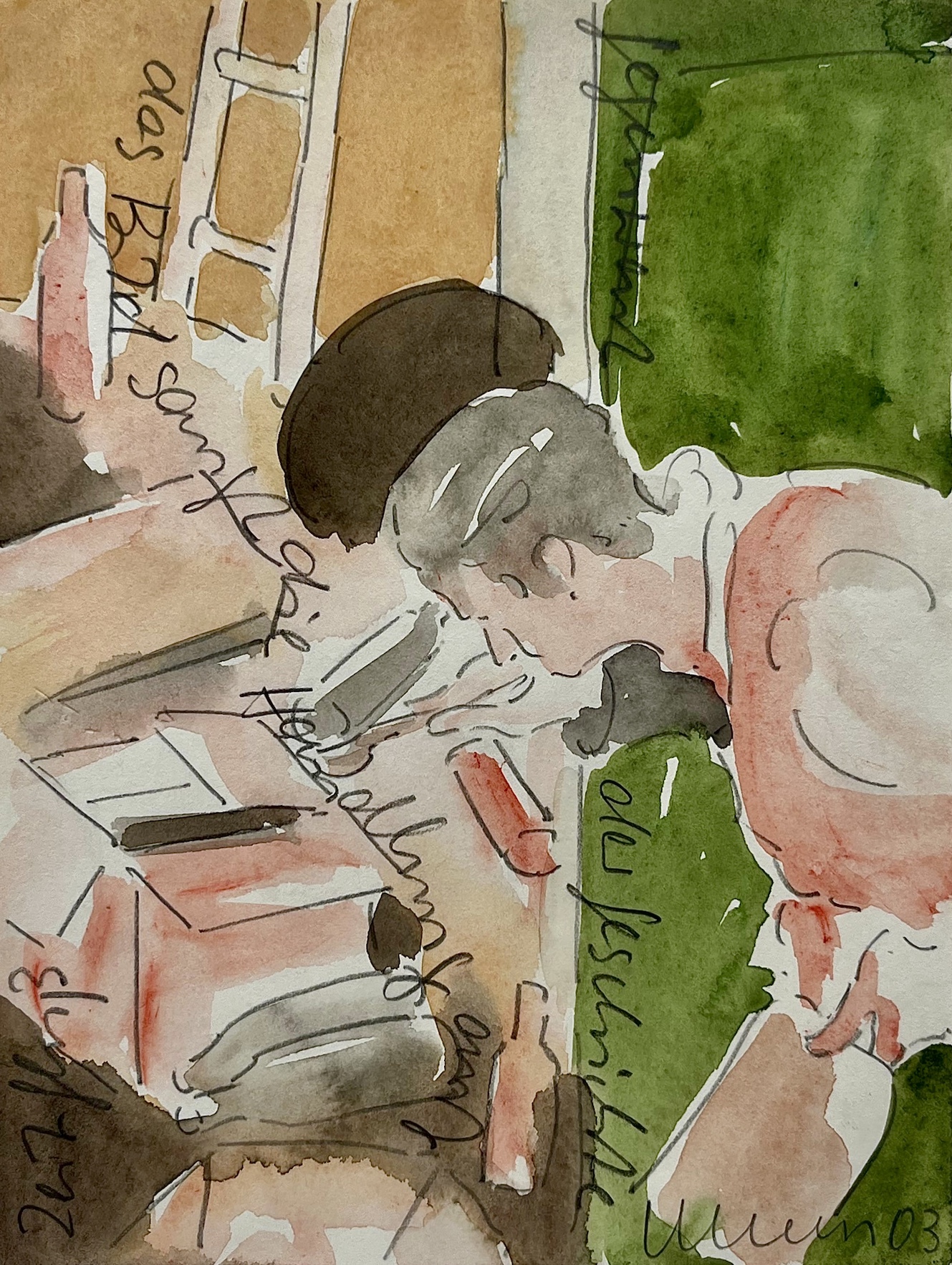 Franz Erhard Walther | Zeitfluss