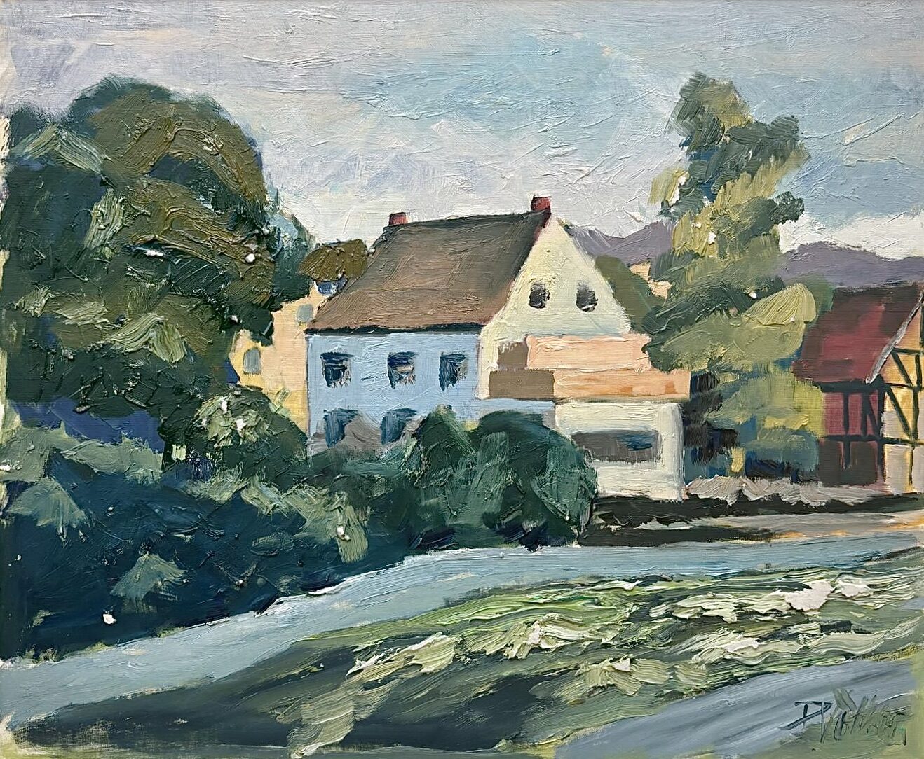 Paul Völker | Haus in der Rhön