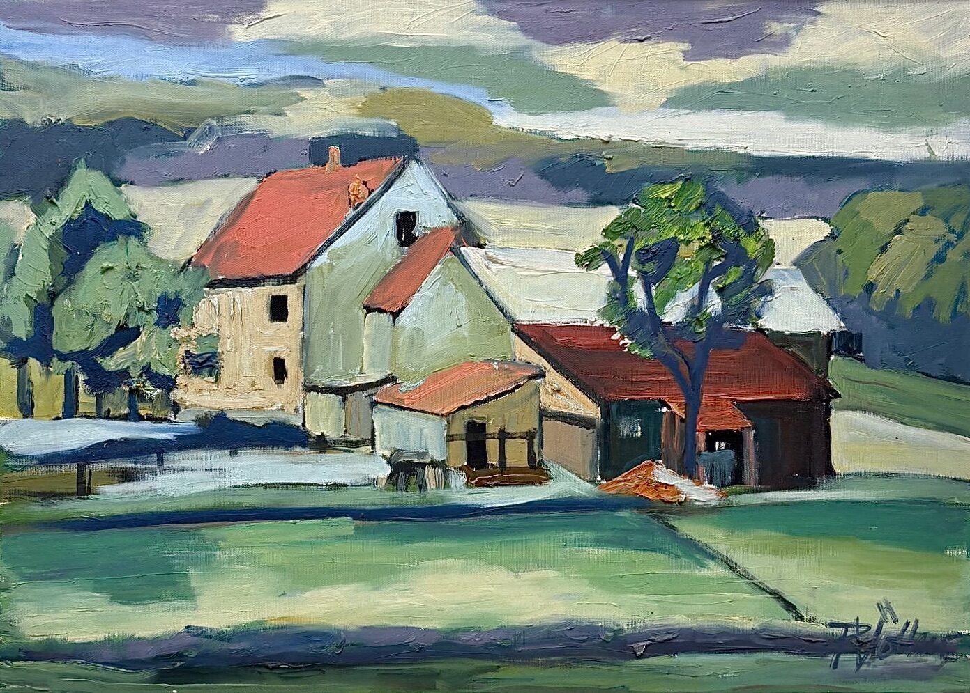 Paul Völker | Hof in der Rhön