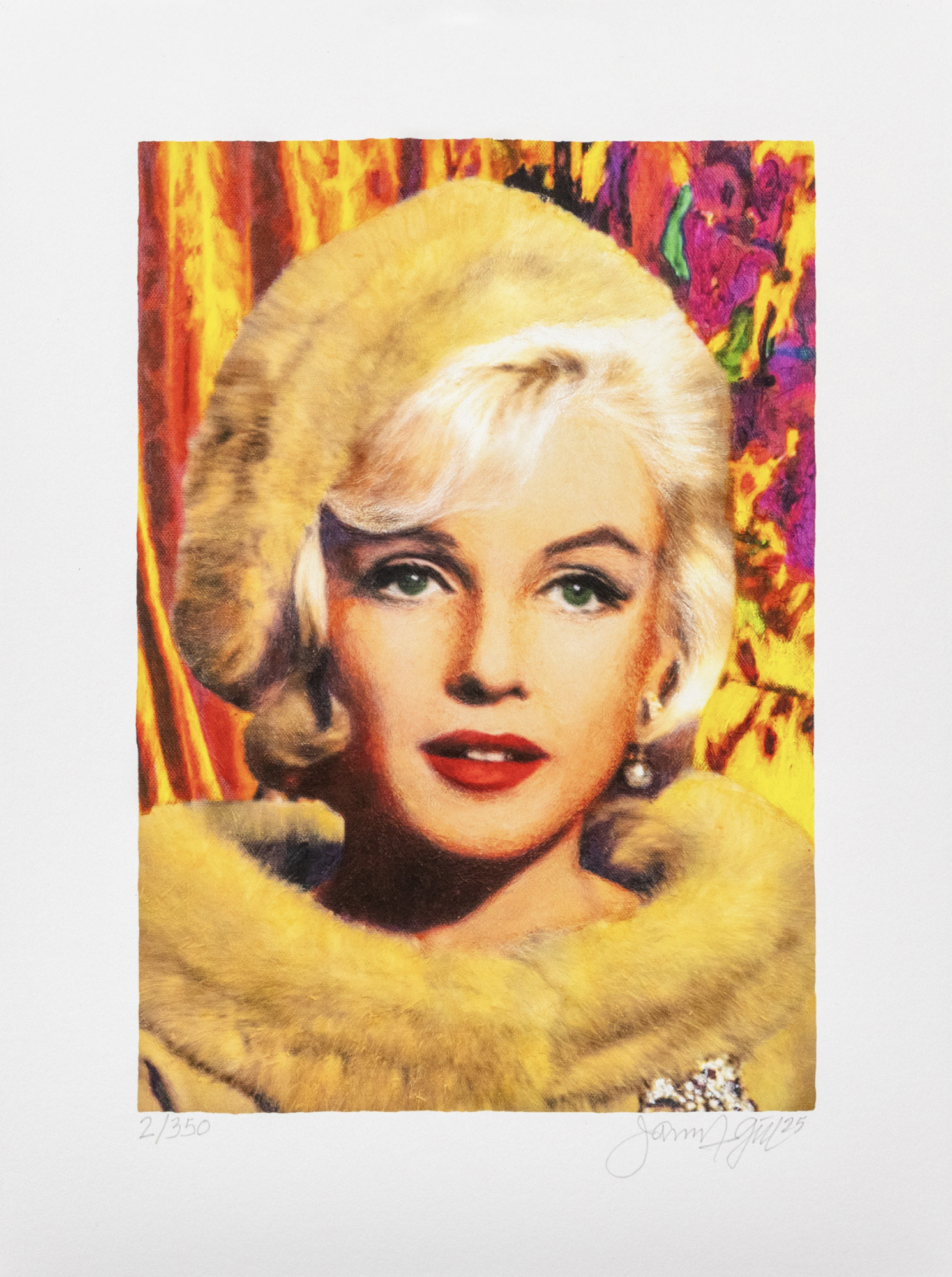 James Francis Gill | MEMORIES OF MARILYN