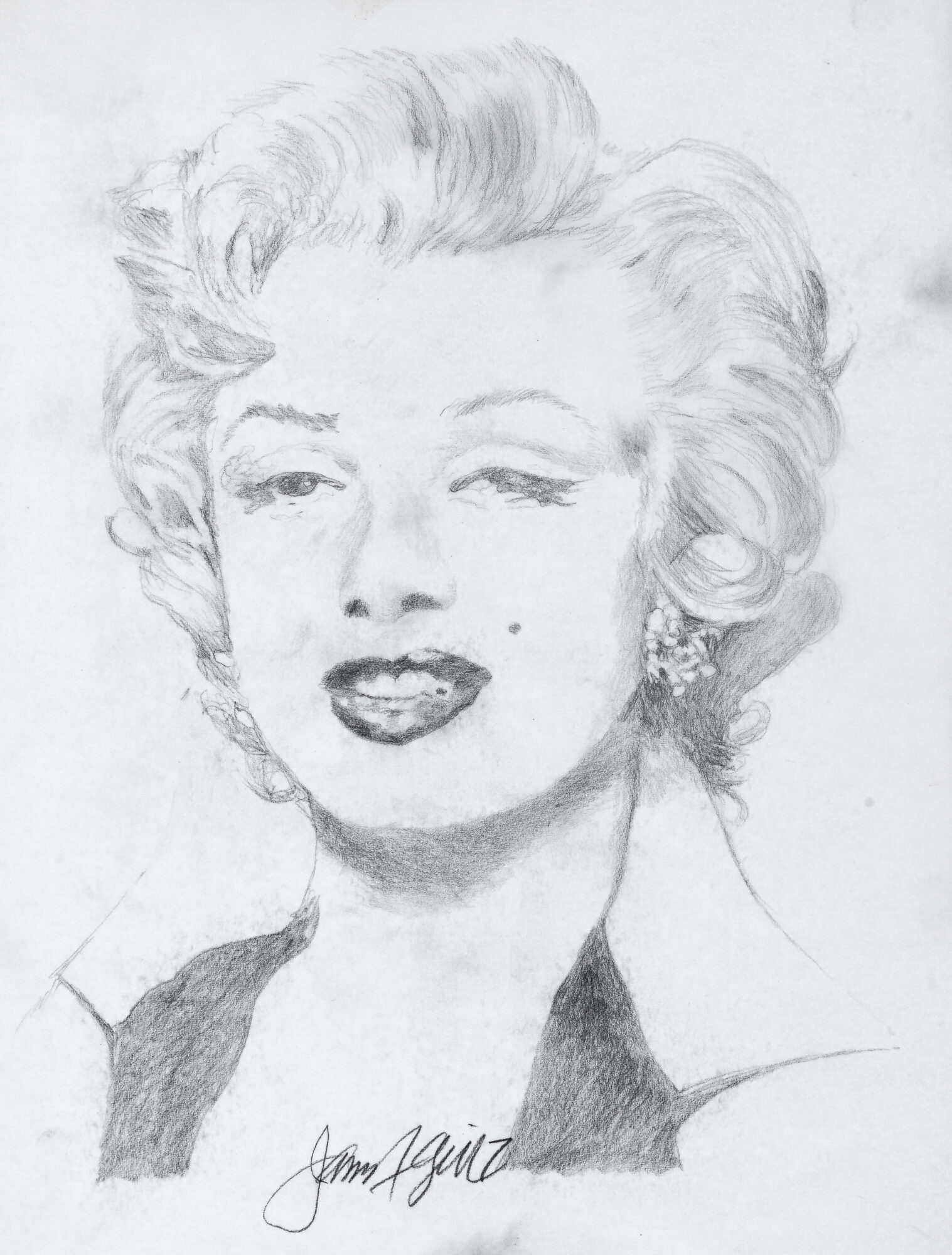 James Francis Gill | Marilyn Study X74