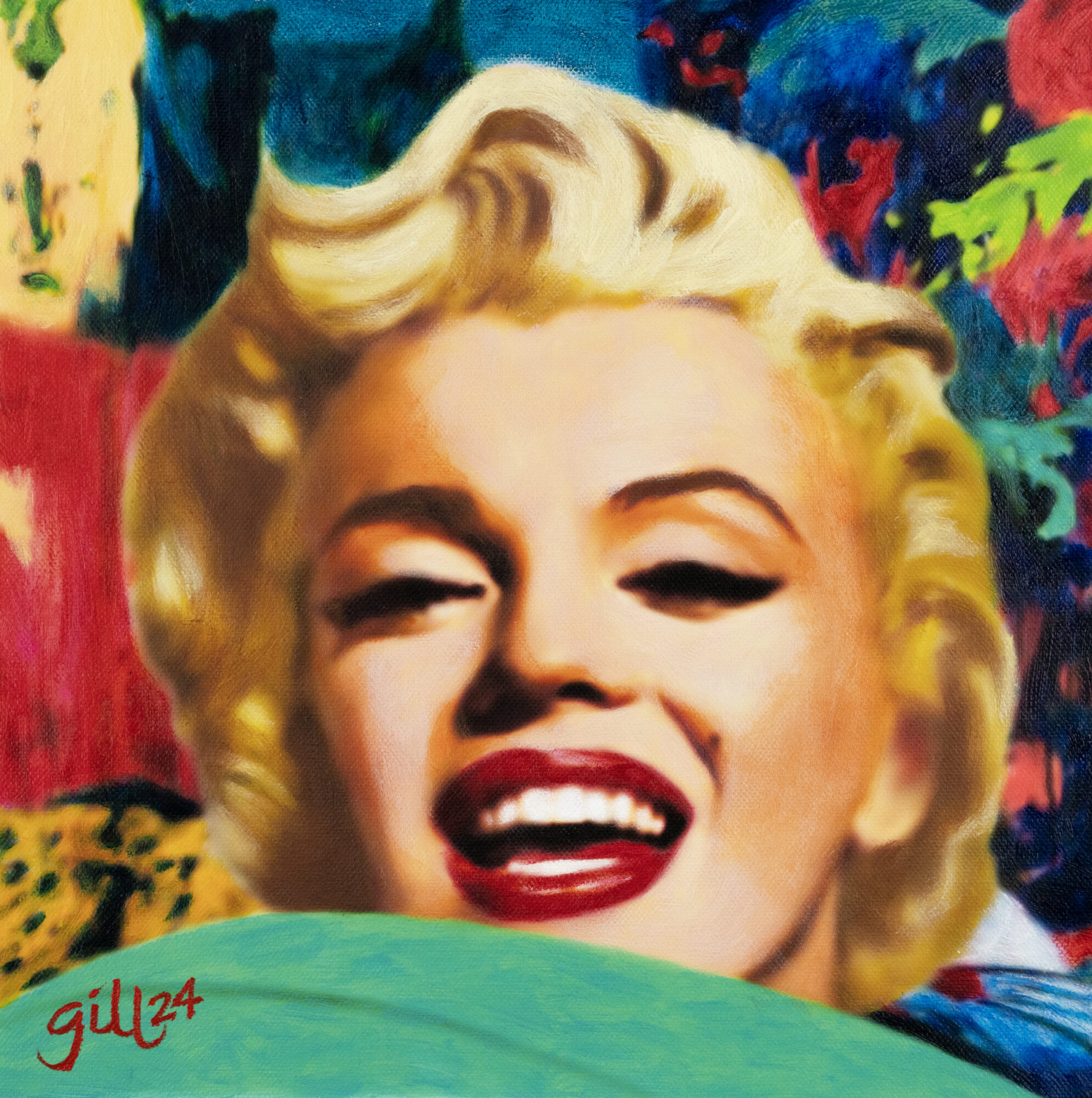 James Francis Gill | Mini Marilyn 73