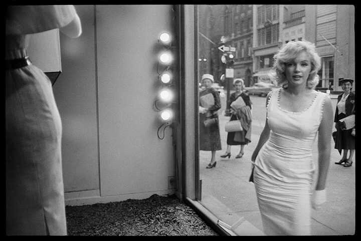 Sam Shaw | MARILYN MONROE ON FIFTH AVENUE, NEW YORK CITY