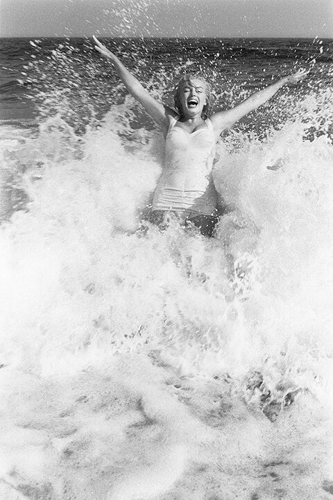 Sam Shaw | MARILYN MONROE, AMAGANSETT, NEW YORK